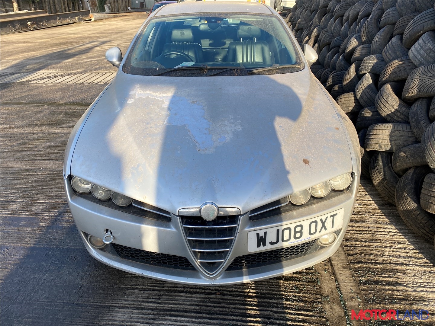 Недавно поступивший автомобиль Alfa Romeo 159 - разборочный номер t25787