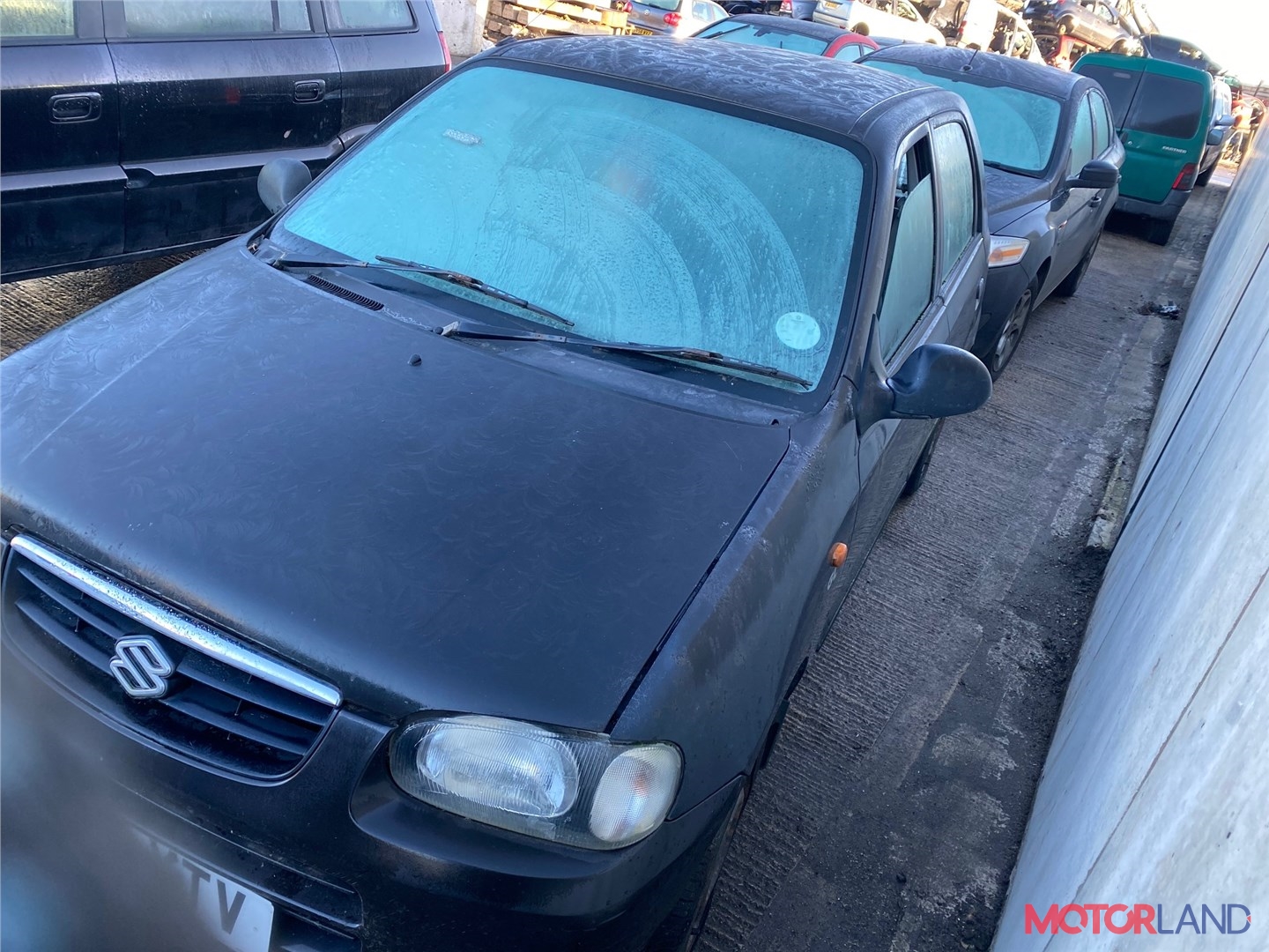 Недавно поступивший автомобиль Suzuki Alto 2002-2006 - разборочный номер  t25804