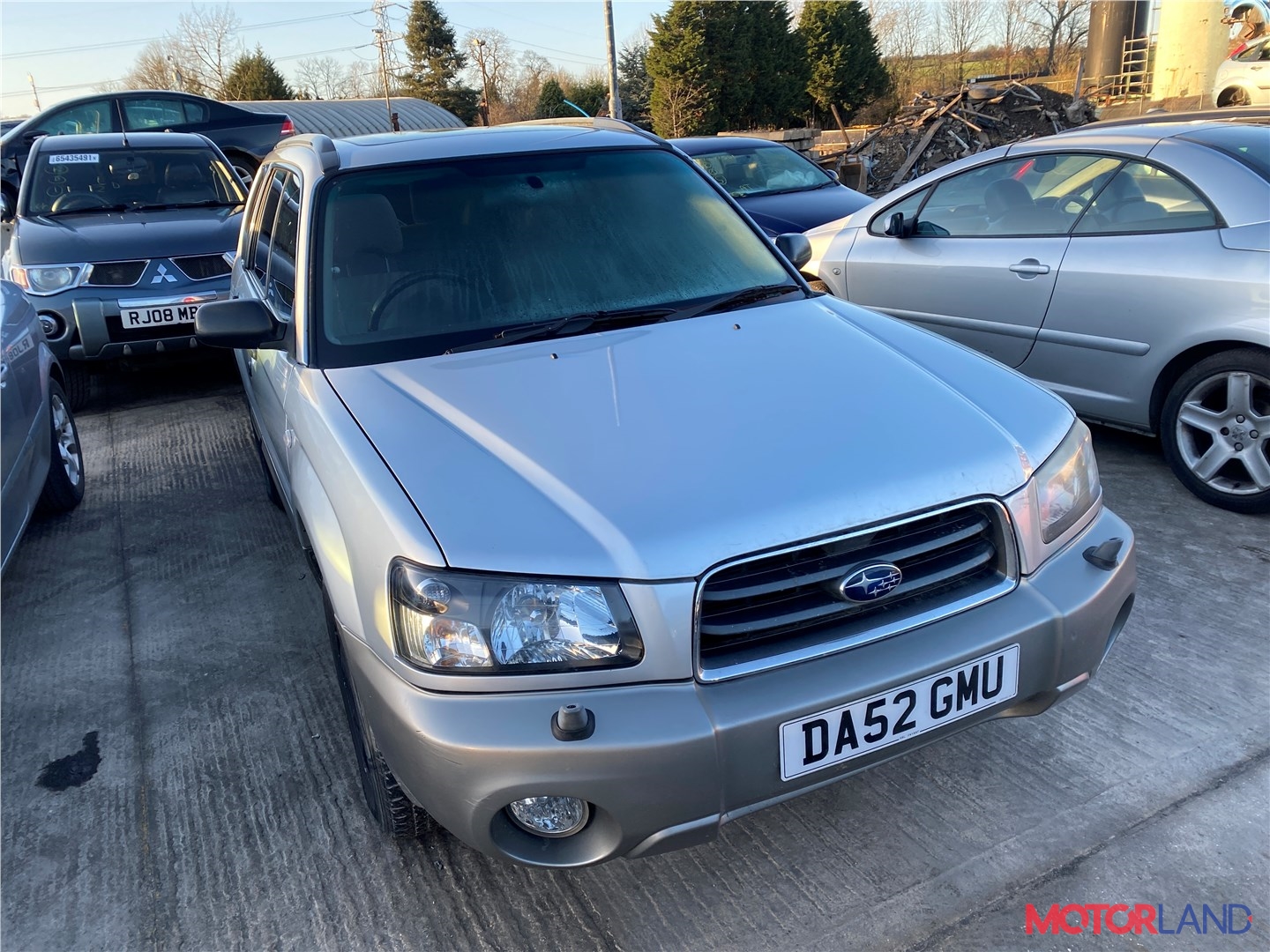 Недавно поступивший автомобиль Subaru Forester (S11) 2002-2007 -  разборочный номер t25827