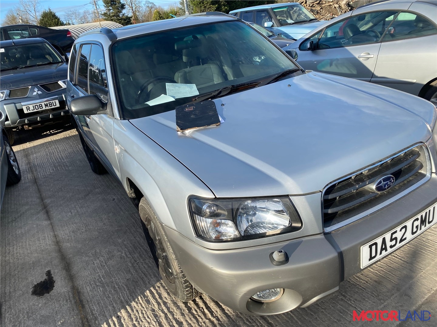 Недавно поступивший автомобиль Subaru Forester (S11) 2002-2007 -  разборочный номер t25827