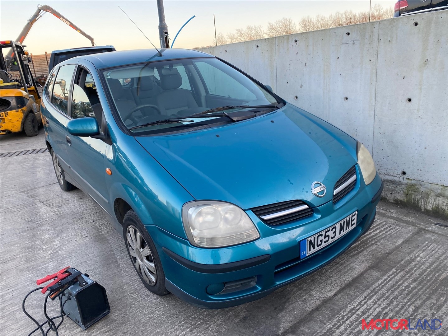 Недавно поступивший автомобиль Nissan Almera Tino - разборочный номер t25836