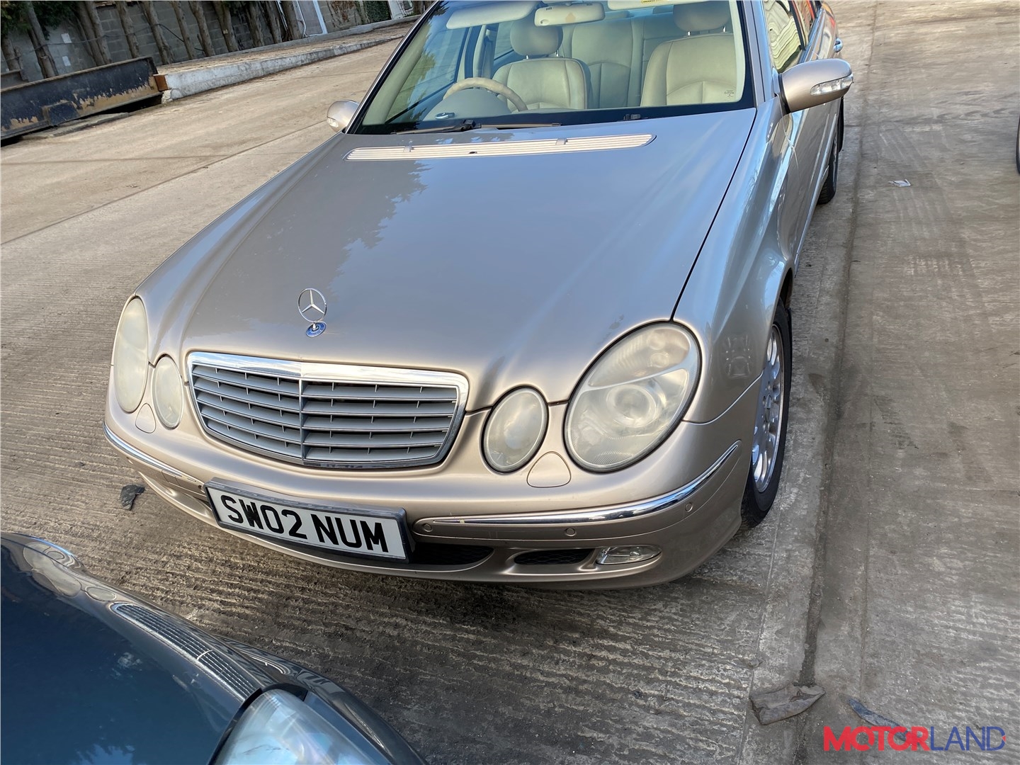 Недавно поступивший автомобиль Mercedes E W211 2002-2009 - разборочный  номер t25881