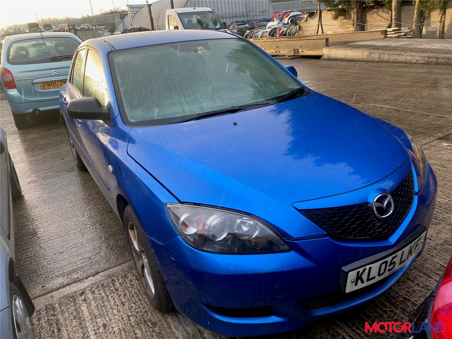 Недавно поступивший автомобиль Mazda 3 (BK) 2003-2009 - разборочный номер  t25864