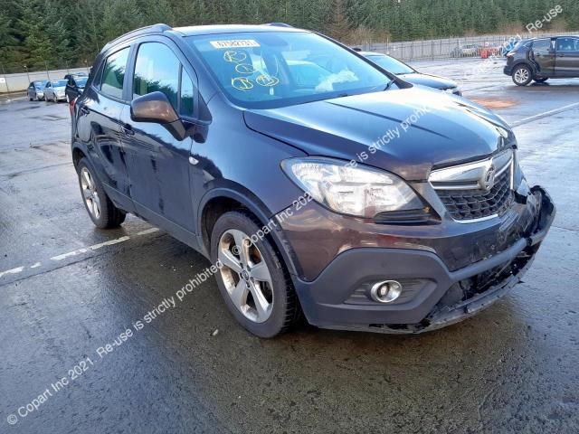 95403054 Ремень безопасности Opel Mokka 2012-2015 2015