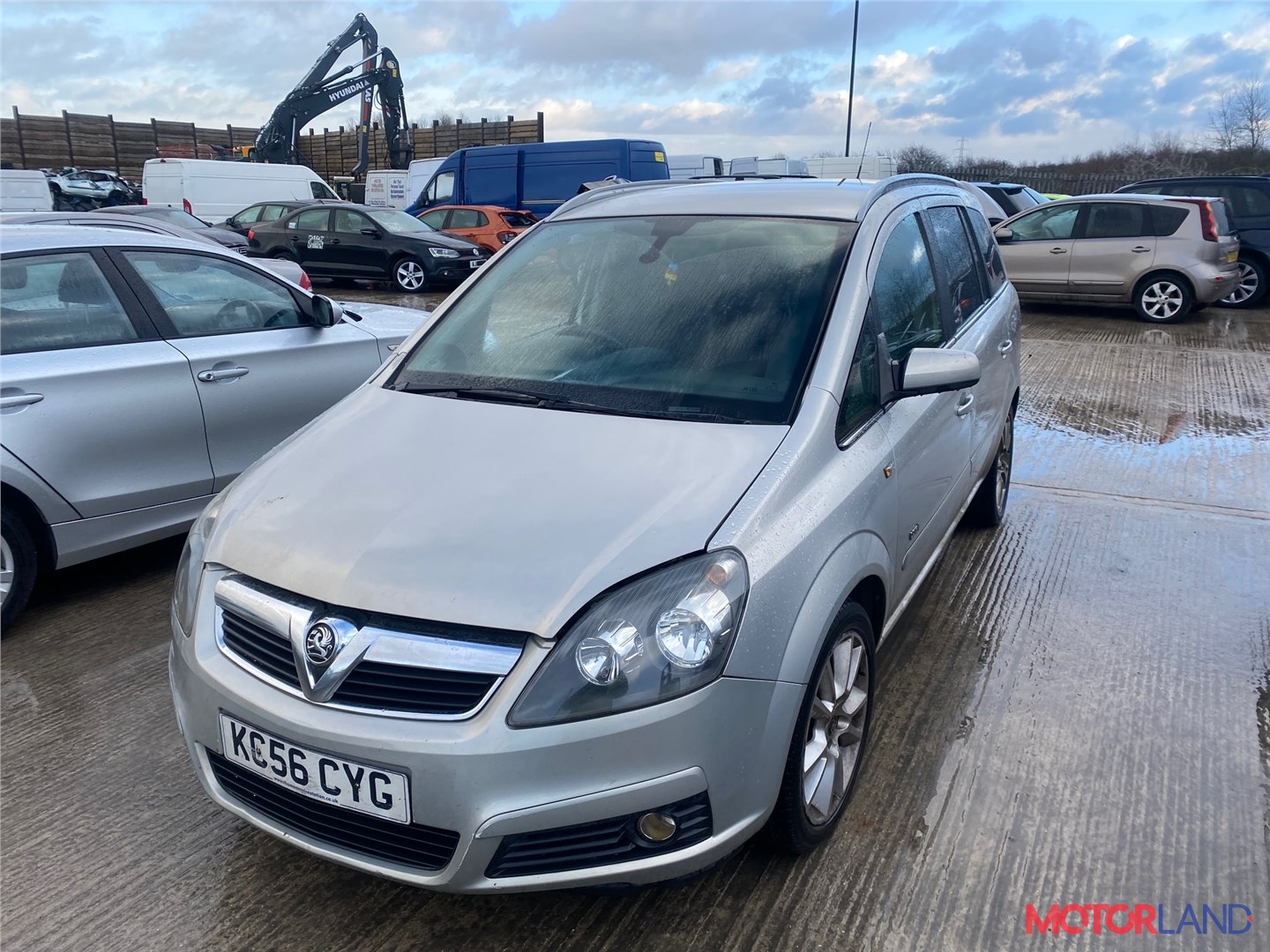 Opel Zafira b 2005