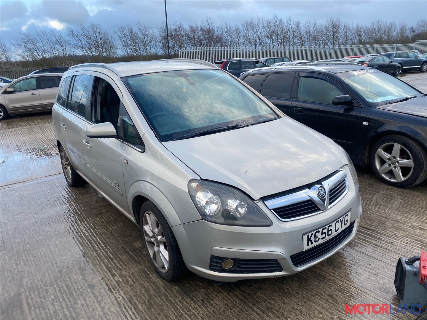 Opel Zafira b 2005