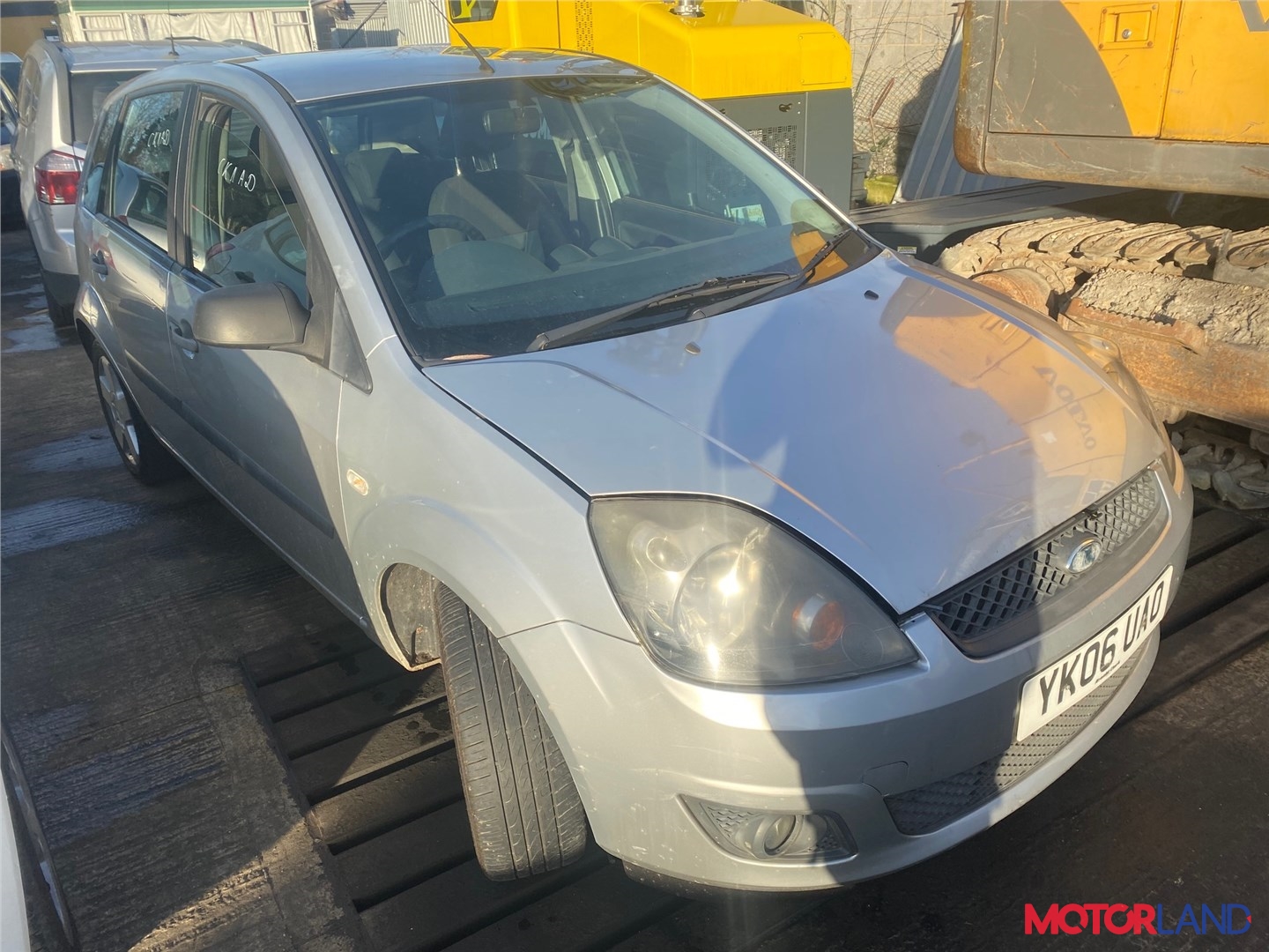 Недавно поступивший автомобиль Ford Fiesta 2001-2007 - разборочный номер  t25959