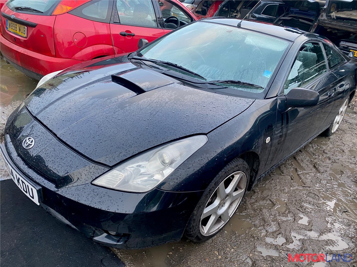 Недавно поступивший автомобиль Toyota Celica 1999-2005 - разборочный номер  t25891