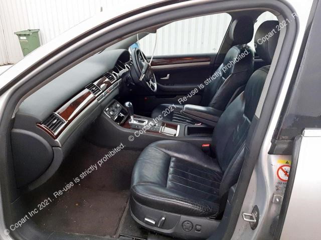 4E0827023A Крышка (дверь) багажника Audi A8 (D3) 2005-2007 2007