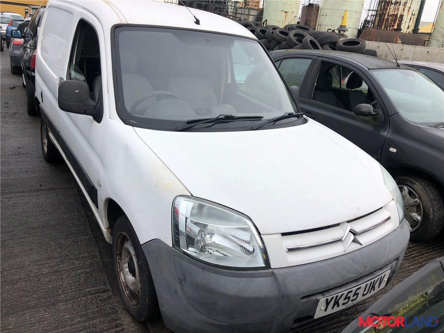 Недавно поступивший автомобиль Citroen Berlingo 2002-2008 - разборочный  номер t25897