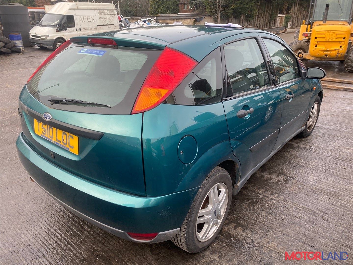 Недавно поступивший автомобиль Ford Focus 1 1998-2004 - разборочный номер  t25939