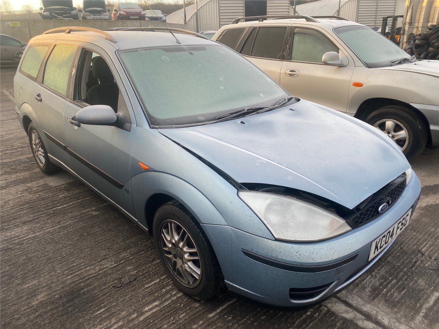 4982463 Зеркало салона Ford Focus 1 1998-2004 2004