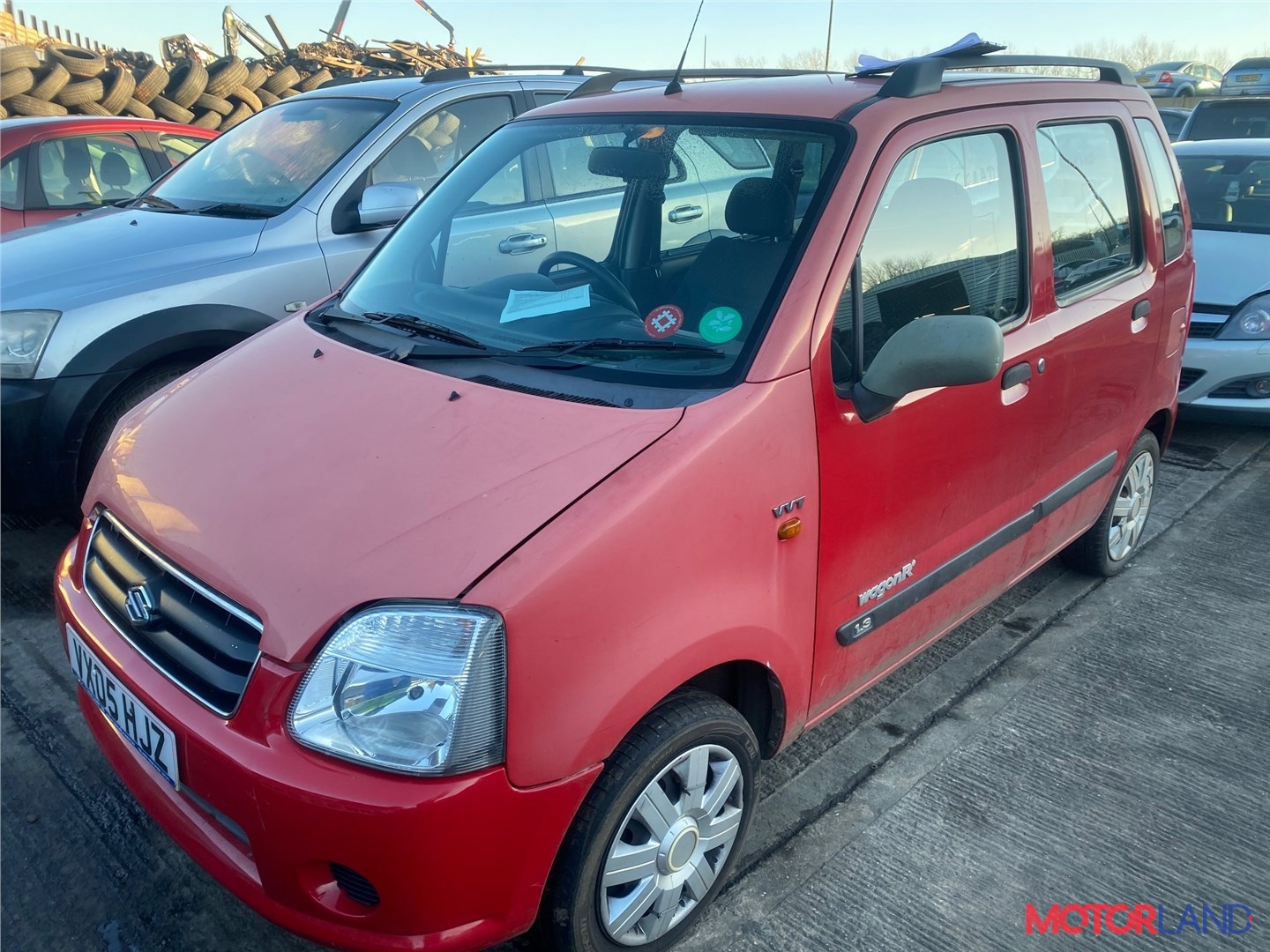 Недавно поступивший автомобиль Suzuki Wagon R Plus 2000-2006 - разборочный  номер t26000