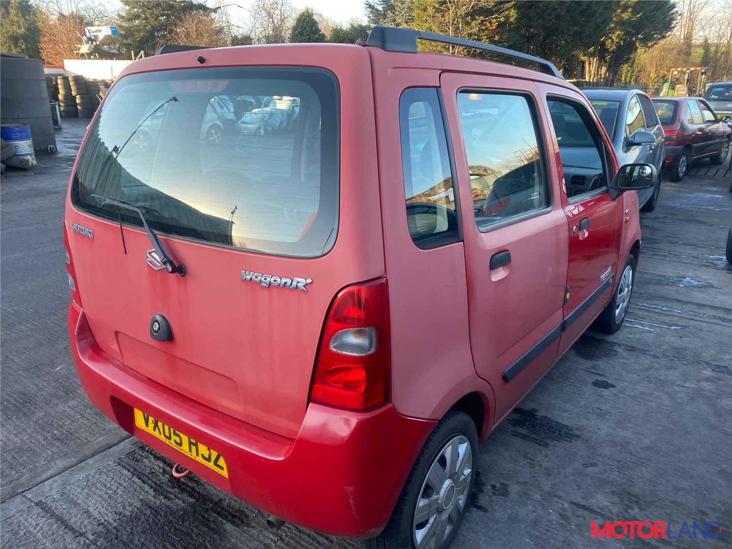 Недавно поступивший автомобиль Suzuki Wagon R Plus 2000-2006 - разборочный  номер t26000