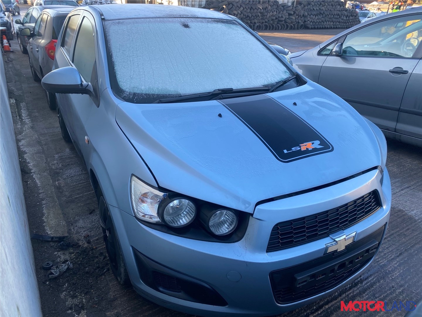 Недавно поступивший автомобиль Chevrolet Aveo (T300) 2011- - разборочный  номер t26016