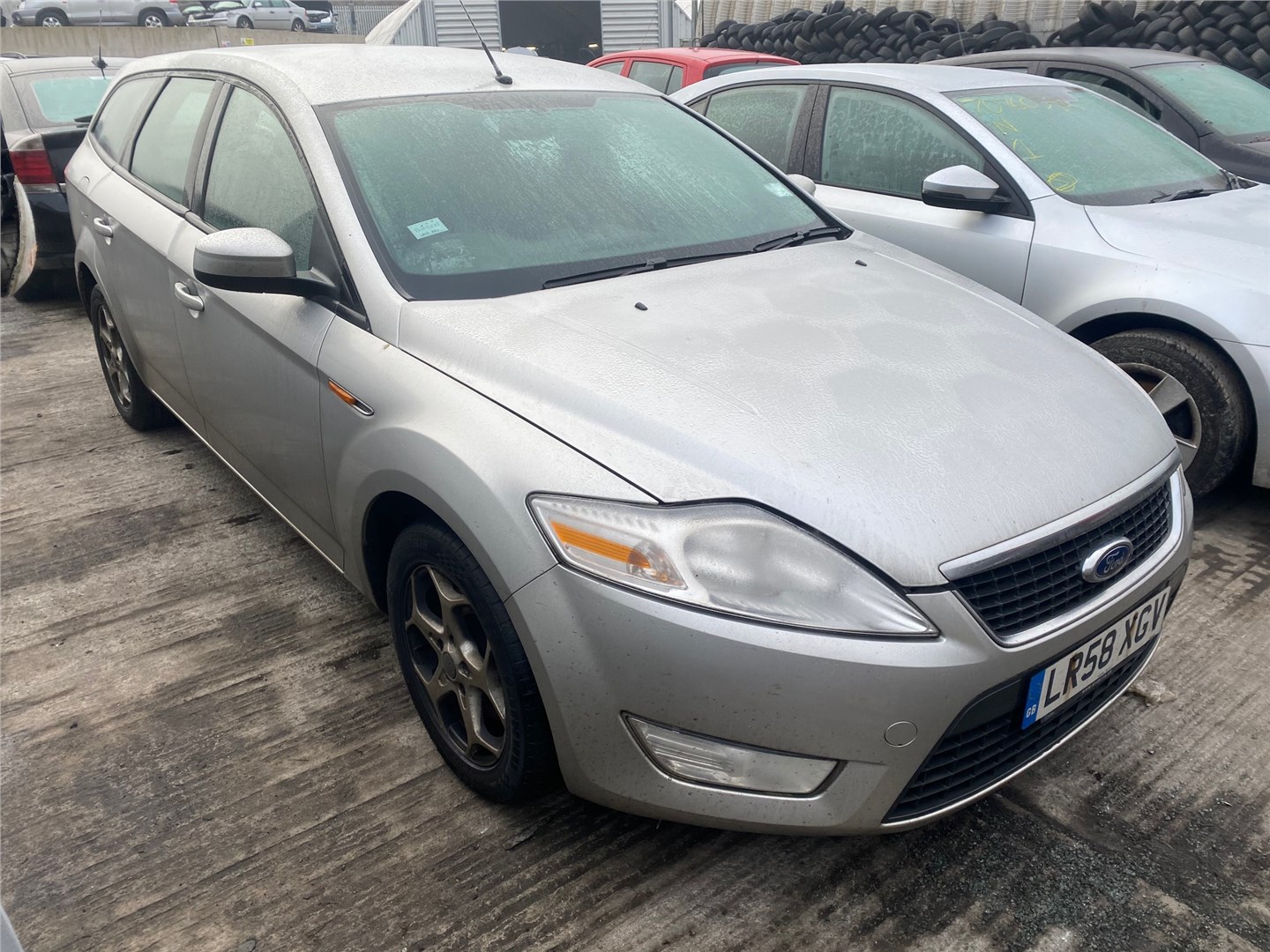 6G916K683A Патрубок интеркулера Ford Mondeo 4 2007-2015 2008