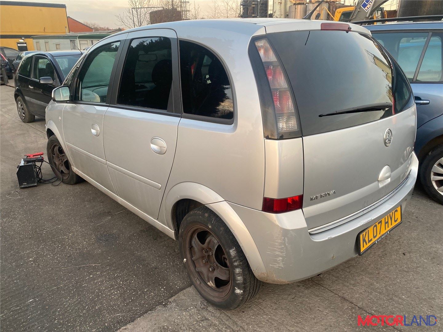 Недавно поступивший автомобиль Opel Meriva 2003-2010 - разборочный номер  t26124