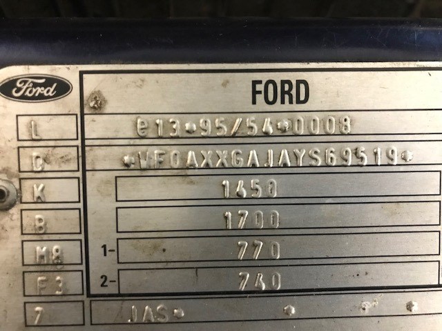 1358056 Насос гидроусилителя руля (ГУР) Ford Fiesta 1995-2000 2000