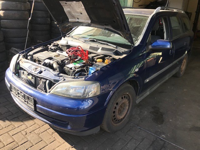 24406701 Радиатор интеркулера Opel Astra G 1998-2005 2004