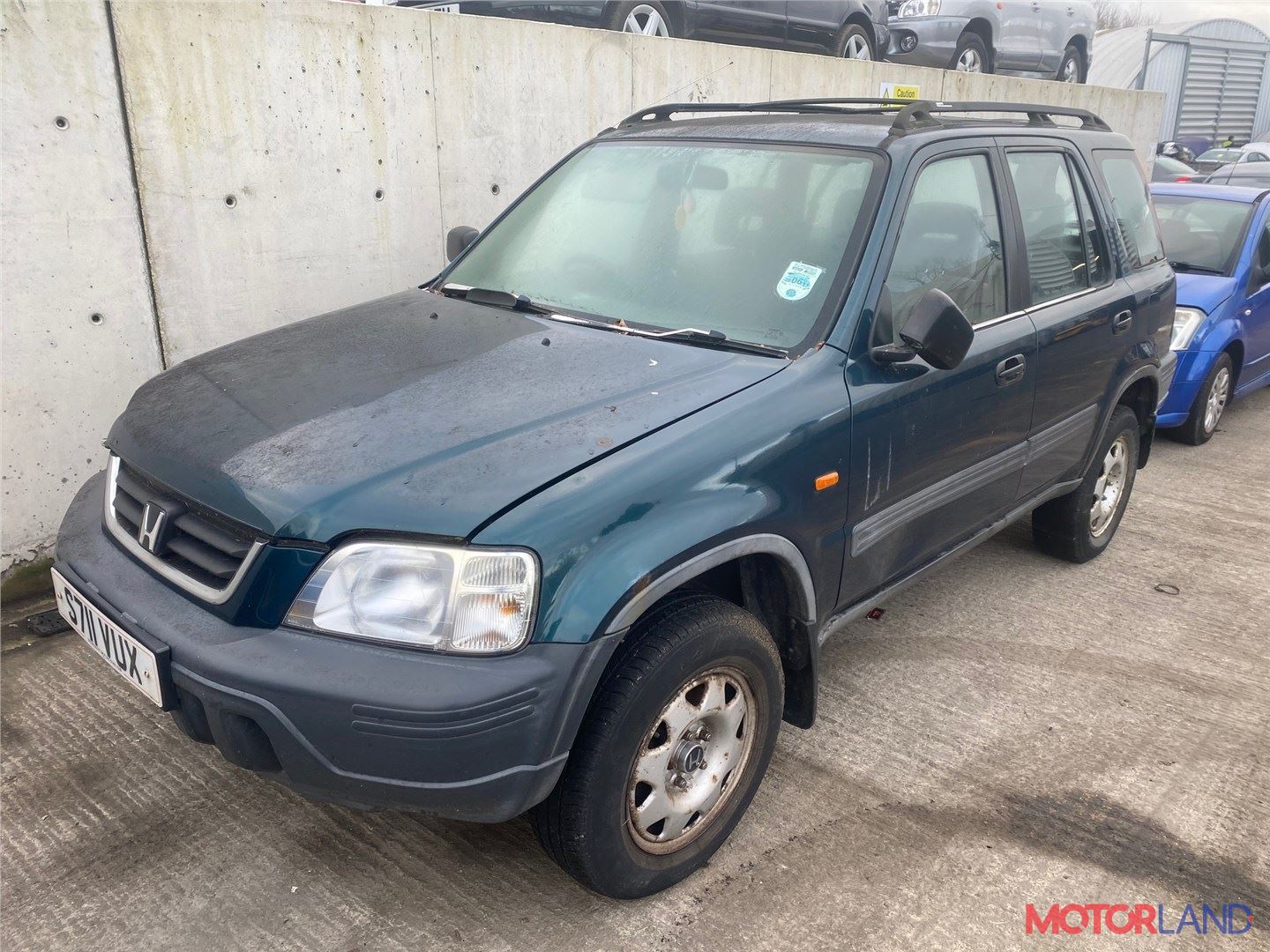 Недавно поступивший автомобиль Honda CR-V 1996-2002 - разборочный номер  t26209