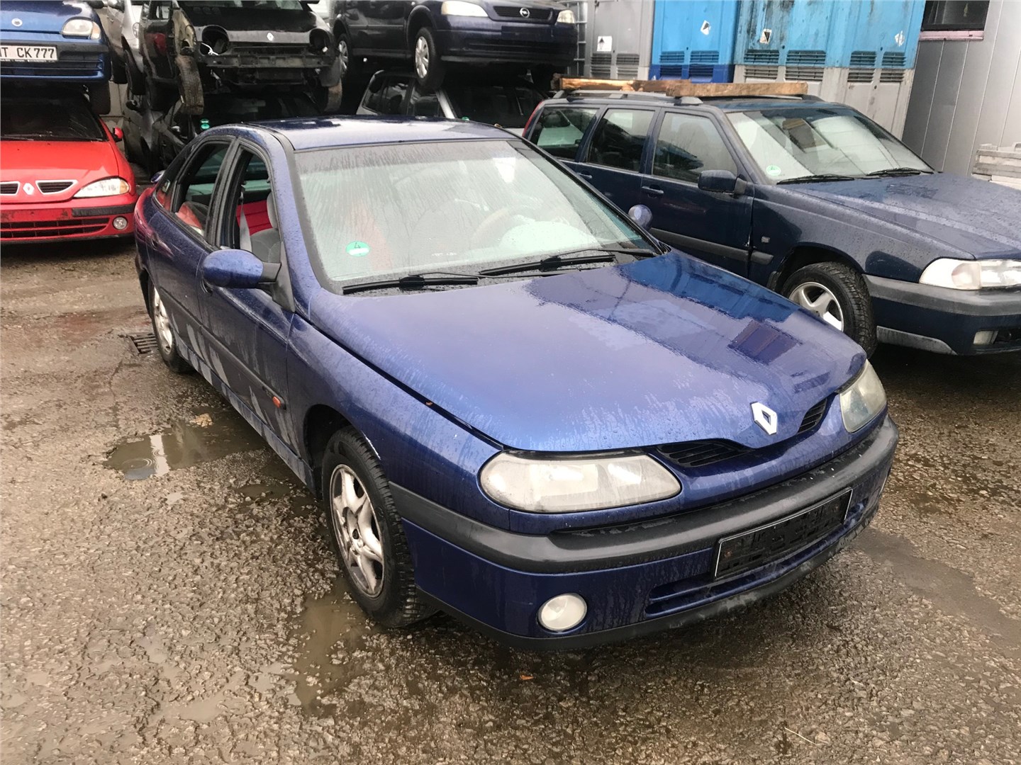 7700823486 Цилиндр тормозной главный Renault Laguna 1994-2001 1999