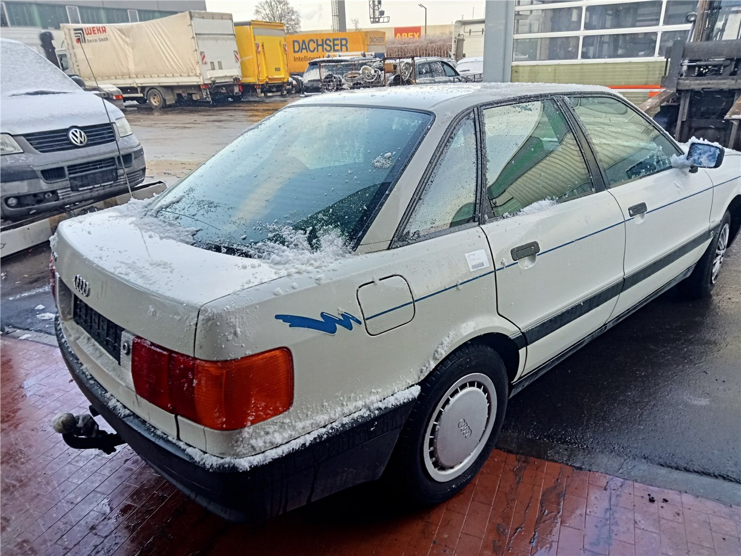 443951253K Реле прочее Audi 80 (B3) 1986-1991 1991