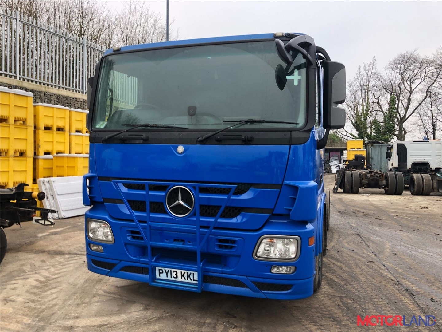 Недавно поступивший автомобиль Mercedes Actros MP3 2008-2011 - разборочный  номер t26318