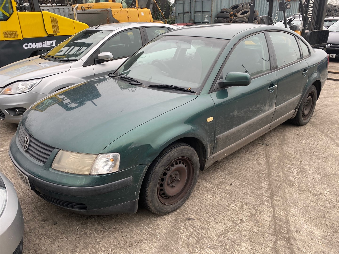 Тепловой экран (термозащита) Volkswagen Passat 5 1996-2000 2000 купить бу  по цене 1410 руб. Z23381224 - iZAP24