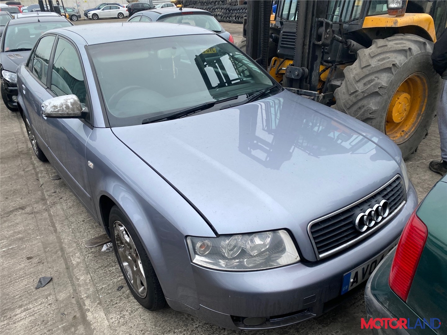 Недавно поступивший автомобиль Audi A4 (B6) 2000-2004 - разборочный номер  t26255