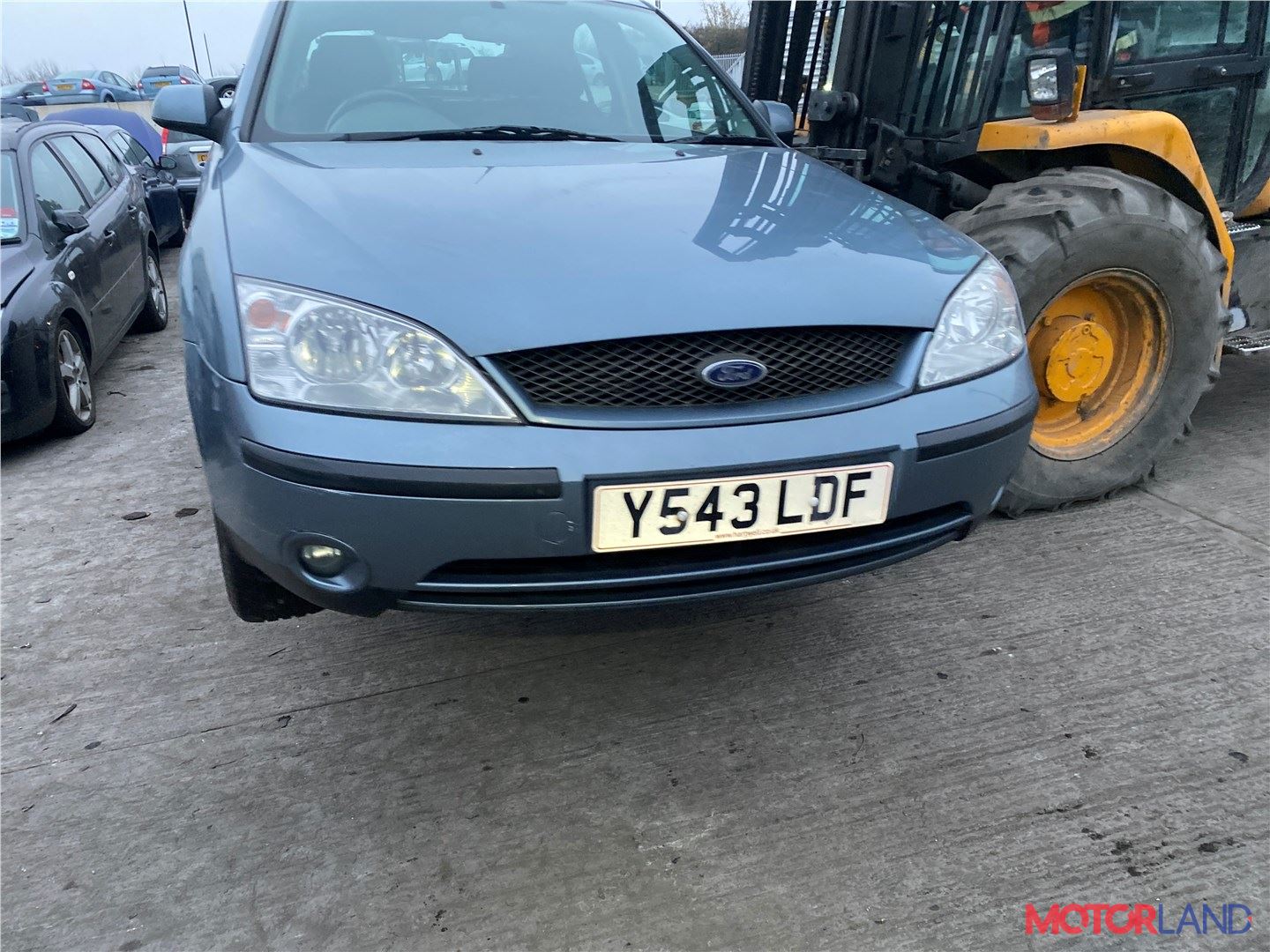 Недавно поступивший автомобиль Ford Mondeo 3 2000-2007 - разборочный номер  t26275