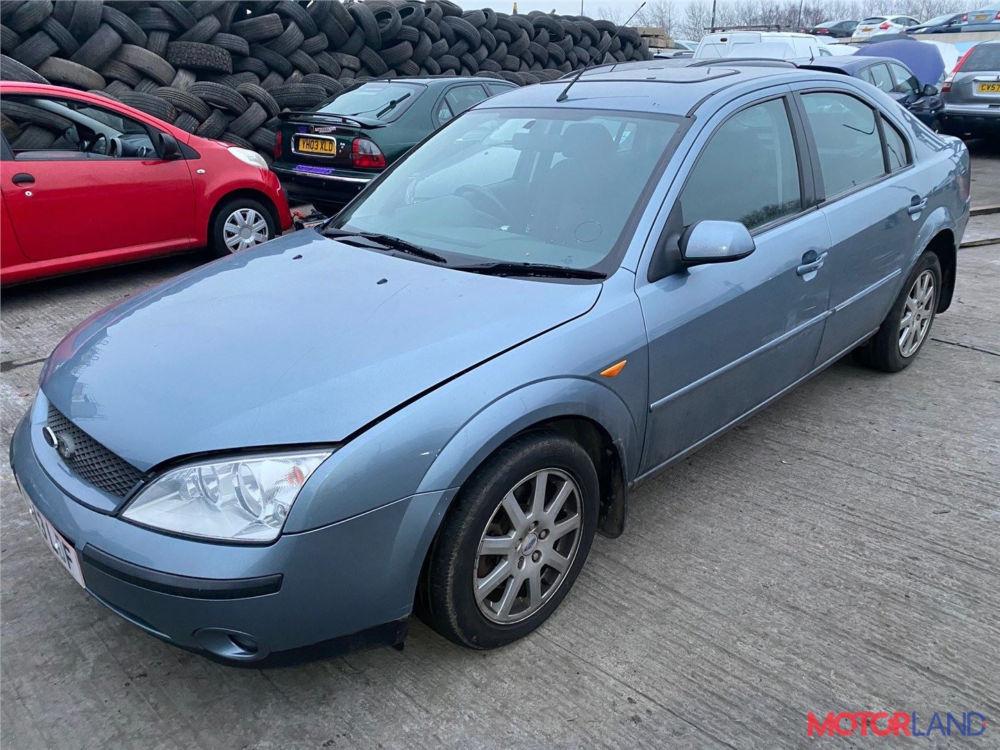 Недавно поступивший автомобиль Ford Mondeo 3 2000-2007 - разборочный номер  t26275