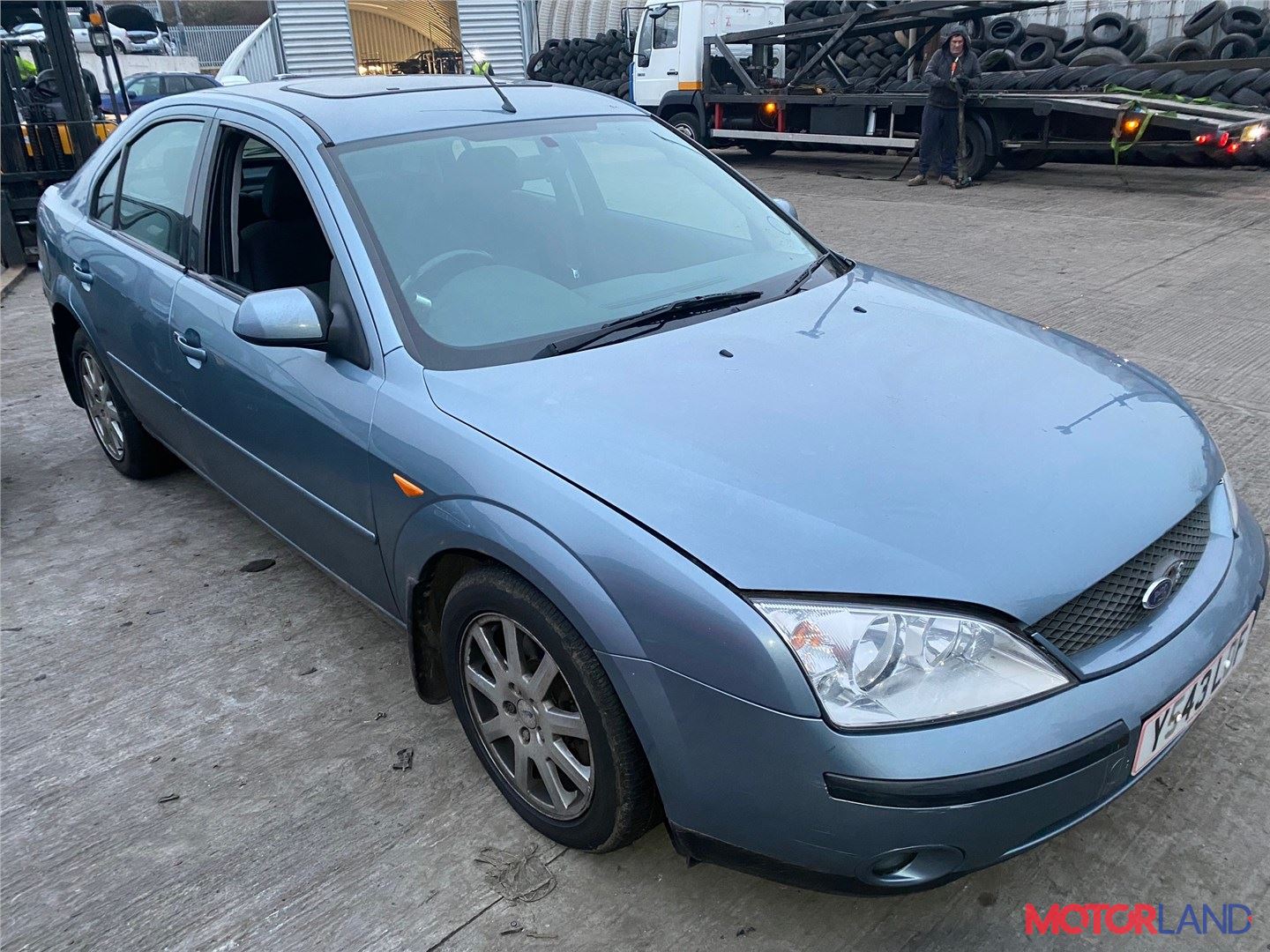 Недавно поступивший автомобиль Ford Mondeo 3 2000-2007 - разборочный номер  t26275