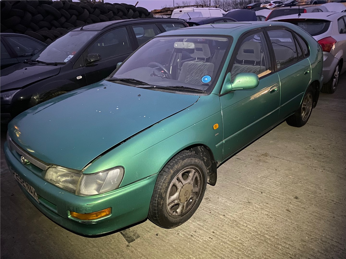 060351618 Бачок омывателя Toyota Corolla 1992-1997 1997