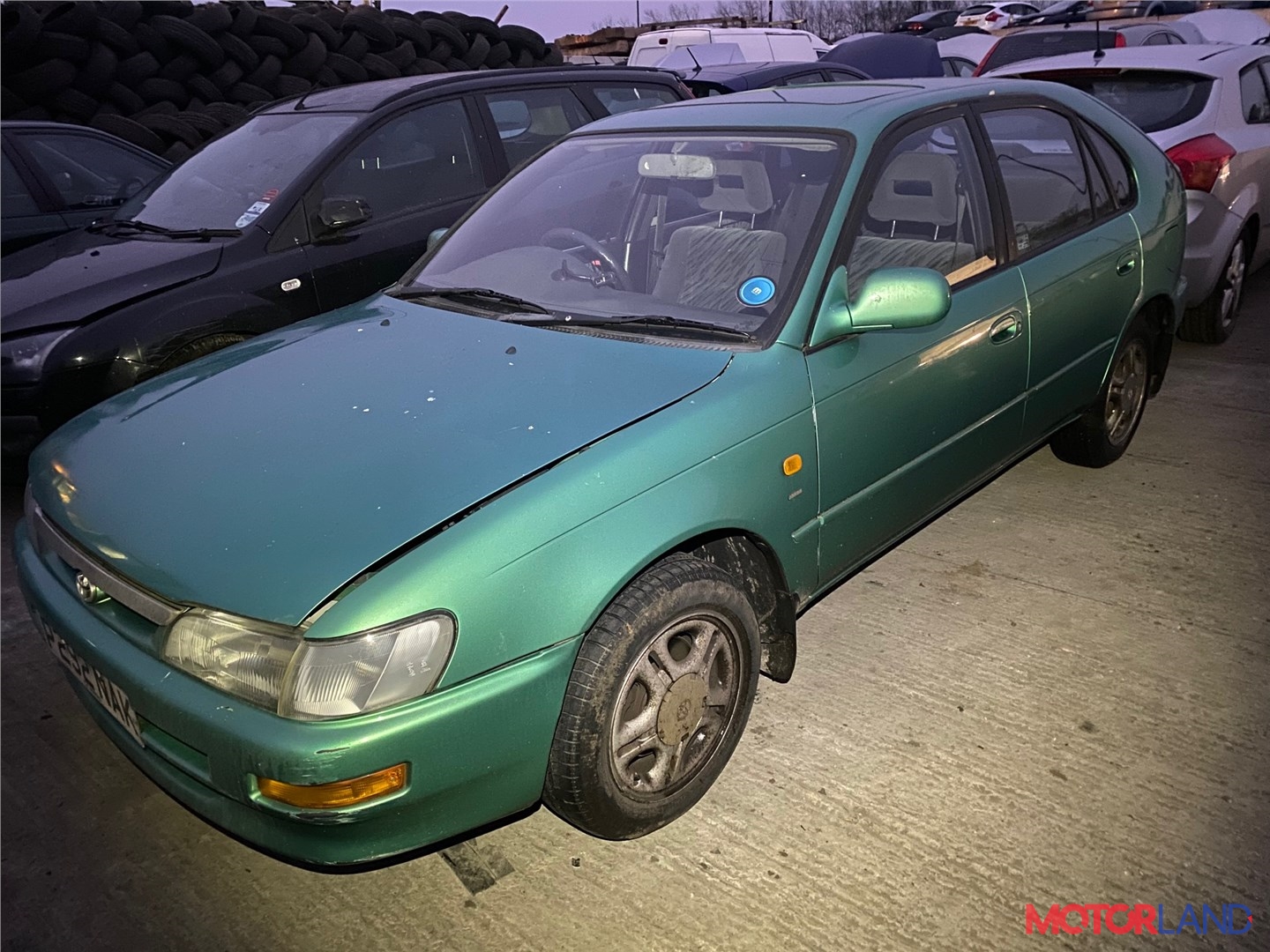 Недавно поступивший автомобиль Toyota Corolla 1992-1997 - разборочный номер  t26251