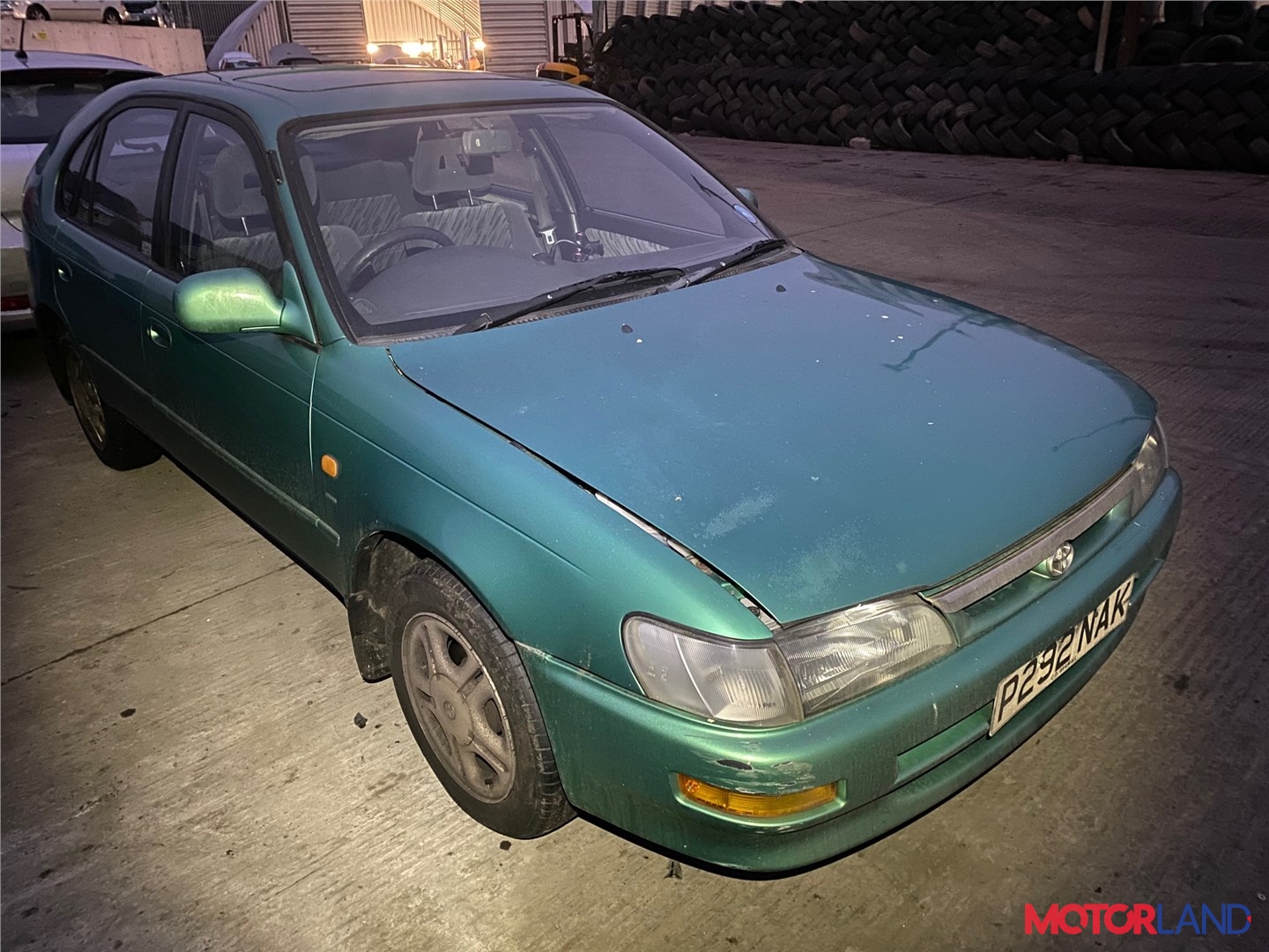 Недавно поступивший автомобиль Toyota Corolla 1992-1997 - разборочный номер  t26251