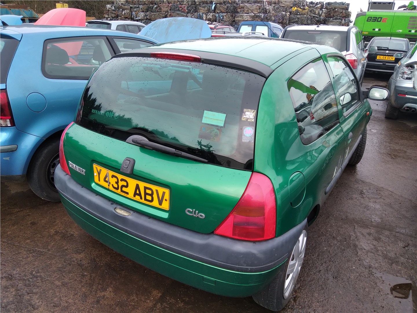 Renault clio 1998