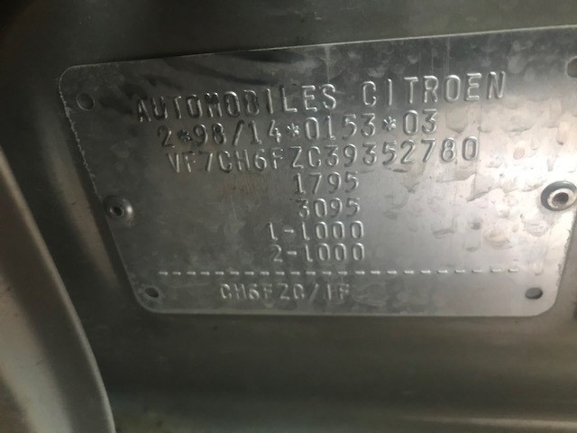 6448G3 Радиатор отопителя (печки) Citroen Xsara-Picasso 2002