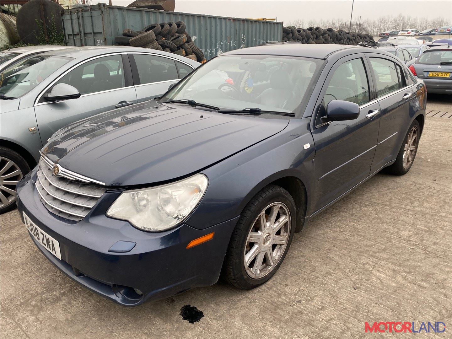 Недавно поступивший автомобиль Chrysler Sebring 2007- - разборочный номер  t26292