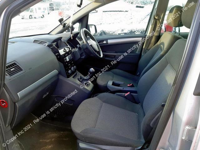 13367444 Блок управления подушками безопасности Opel Zafira B 2005-2012 2012