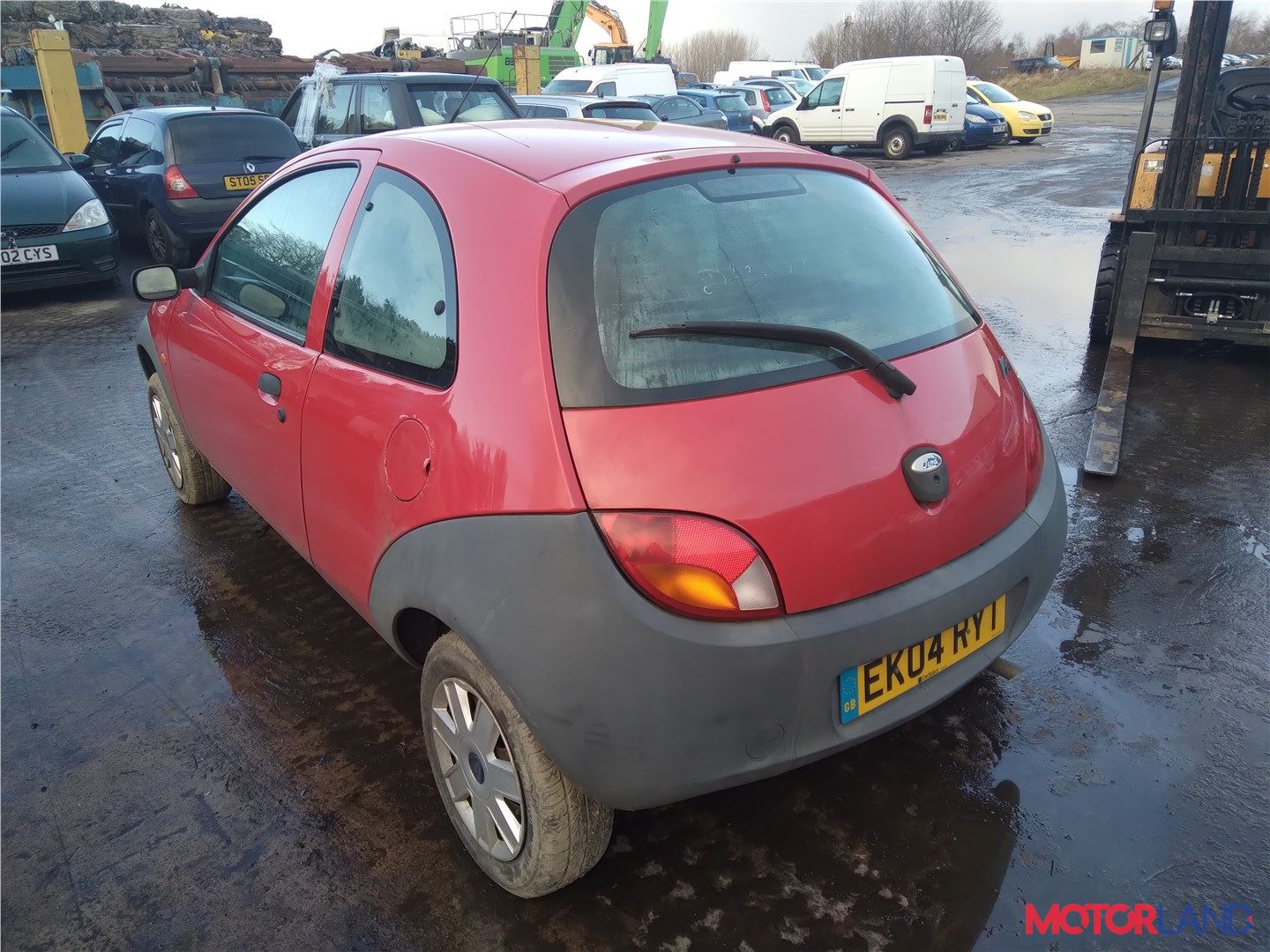 Недавно поступивший автомобиль Ford Ka 1996-2008 - разборочный номер x1391