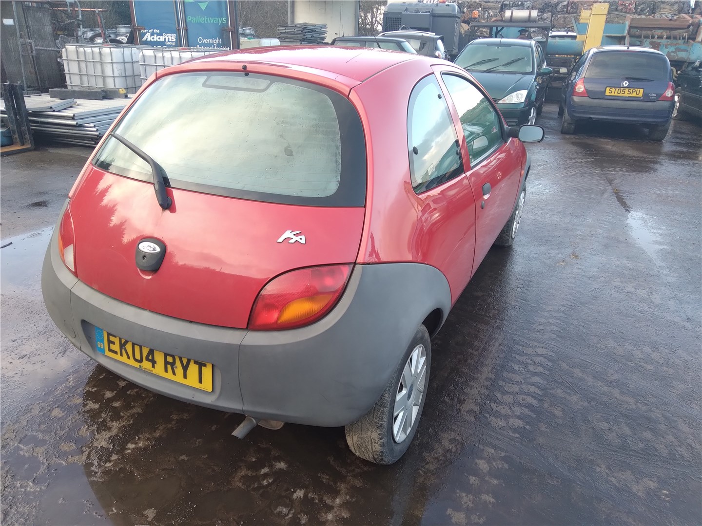 Ford ka 1996