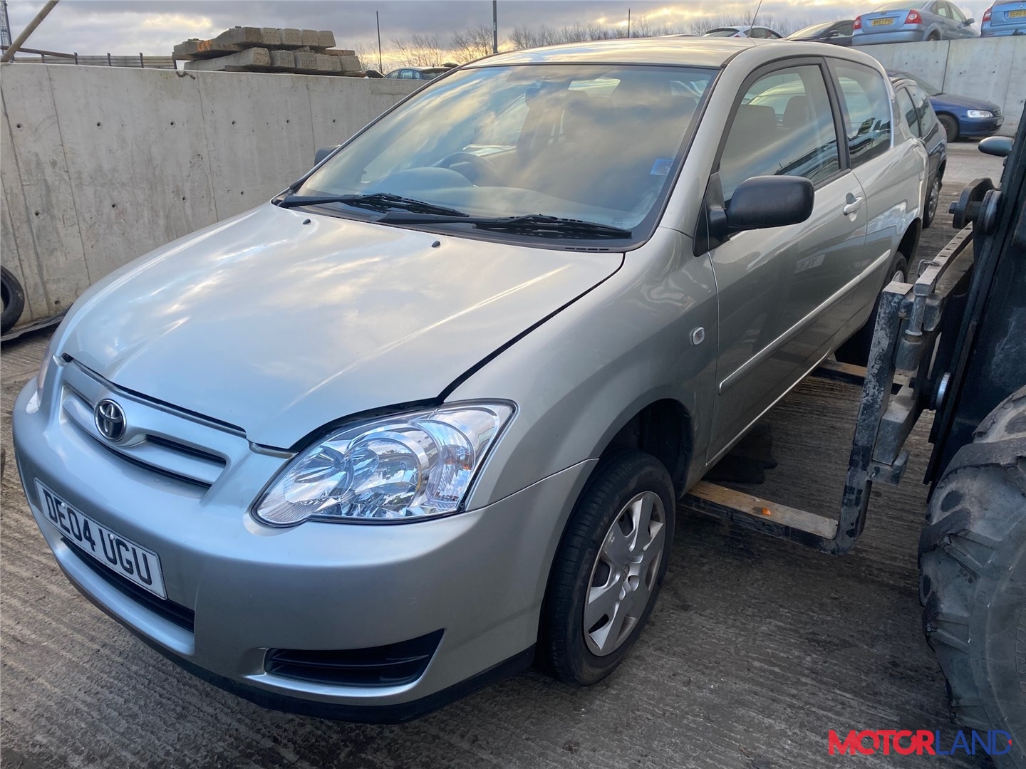 Недавно поступивший автомобиль Toyota Corolla E12 2001-2006 - разборочный  номер t26355