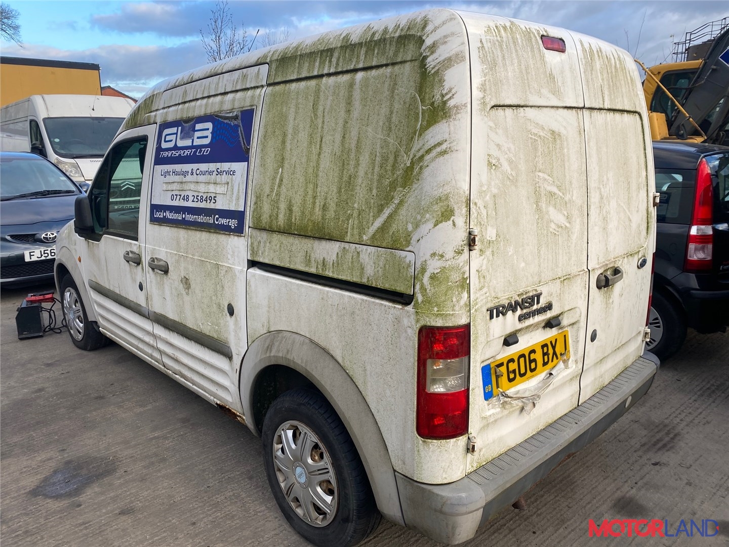 Ford Transit connect 2002