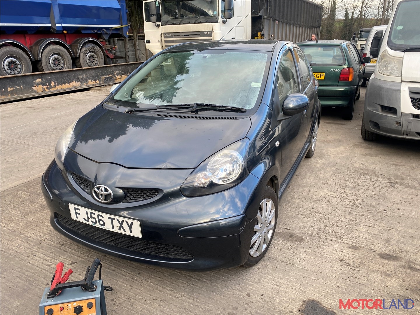 Недавно поступивший автомобиль Toyota Aygo 2005-2014 - разборочный номер  t26359