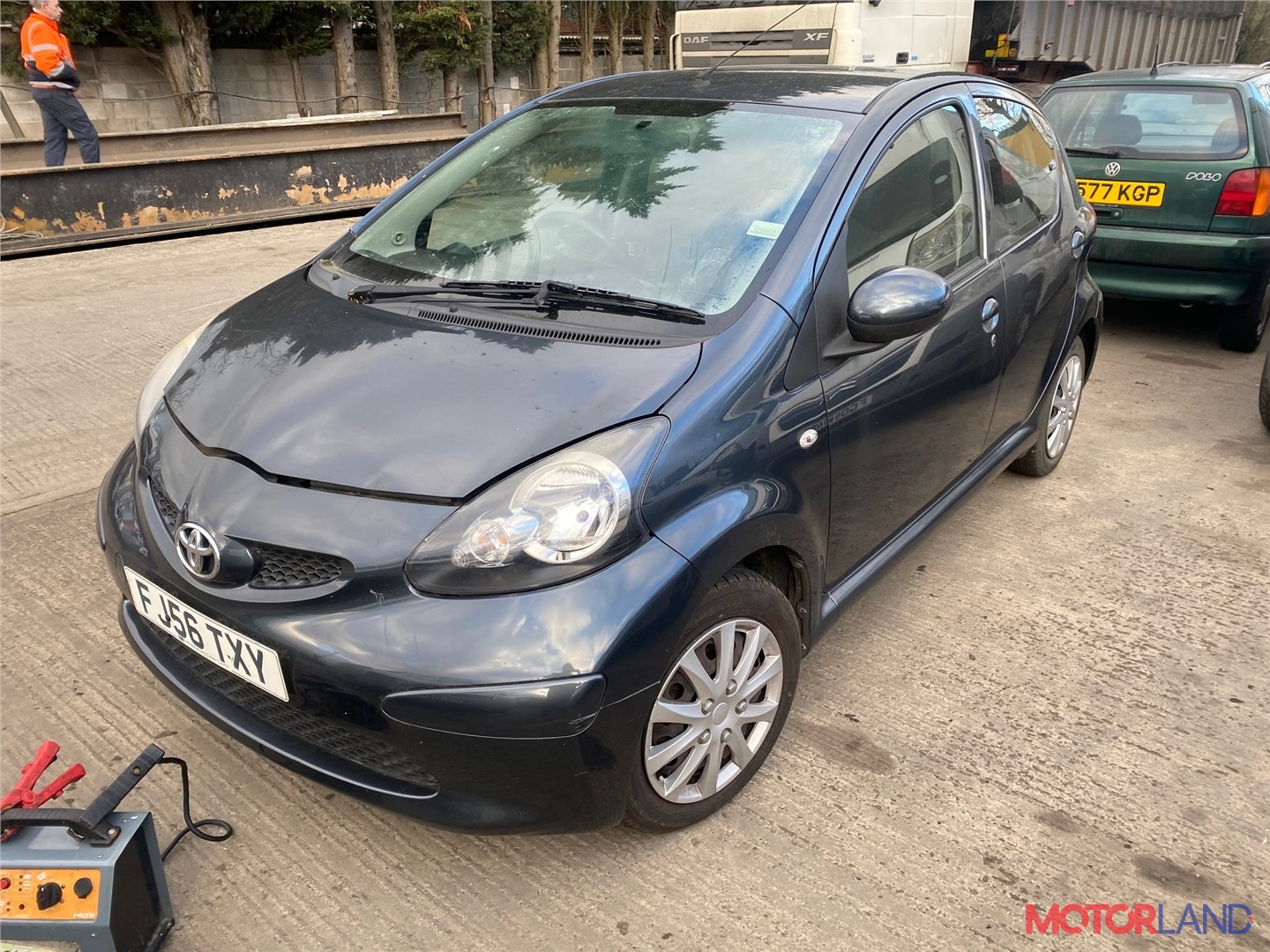 Недавно поступивший автомобиль Toyota Aygo - разборочный номер t26359