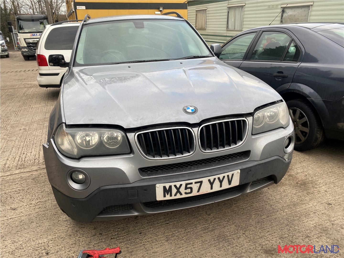 Недавно поступивший автомобиль BMW X3 E83 2004-2010 - разборочный номер  t26351