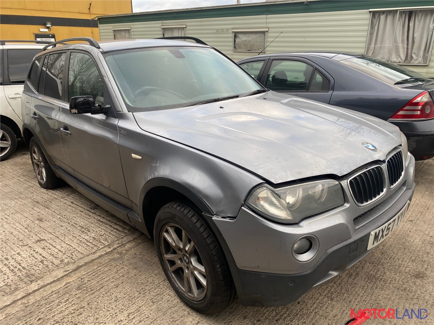 Недавно поступивший автомобиль BMW X3 E83 2004-2010 - разборочный номер  t26351