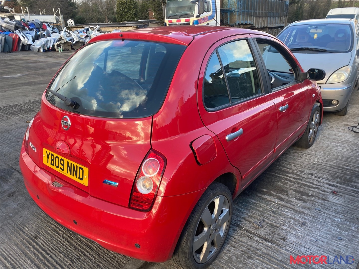 Nissan Micra k12 2009