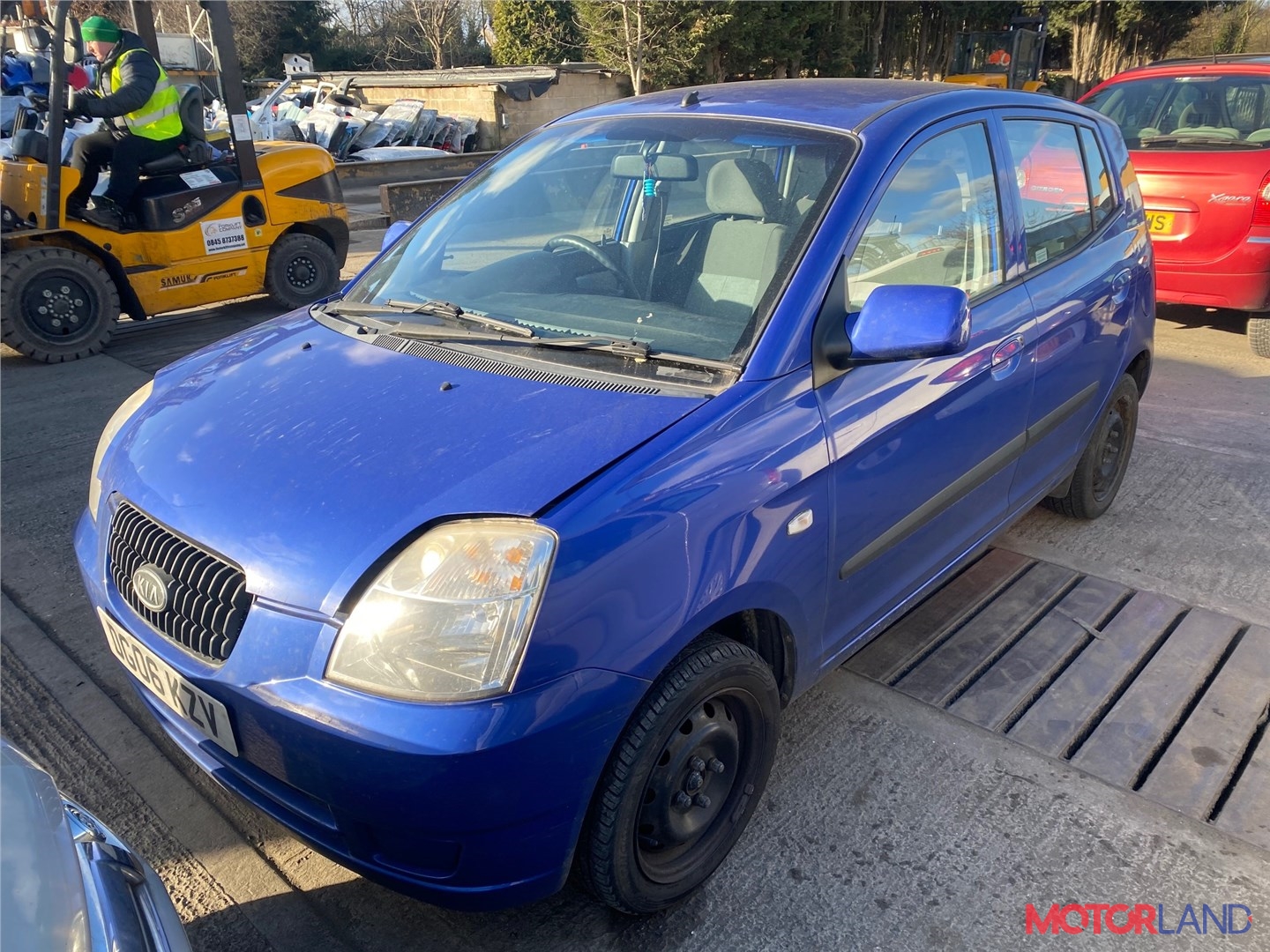 Недавно поступивший автомобиль КИА Picanto 2004-2011 - разборочный номер  t26360