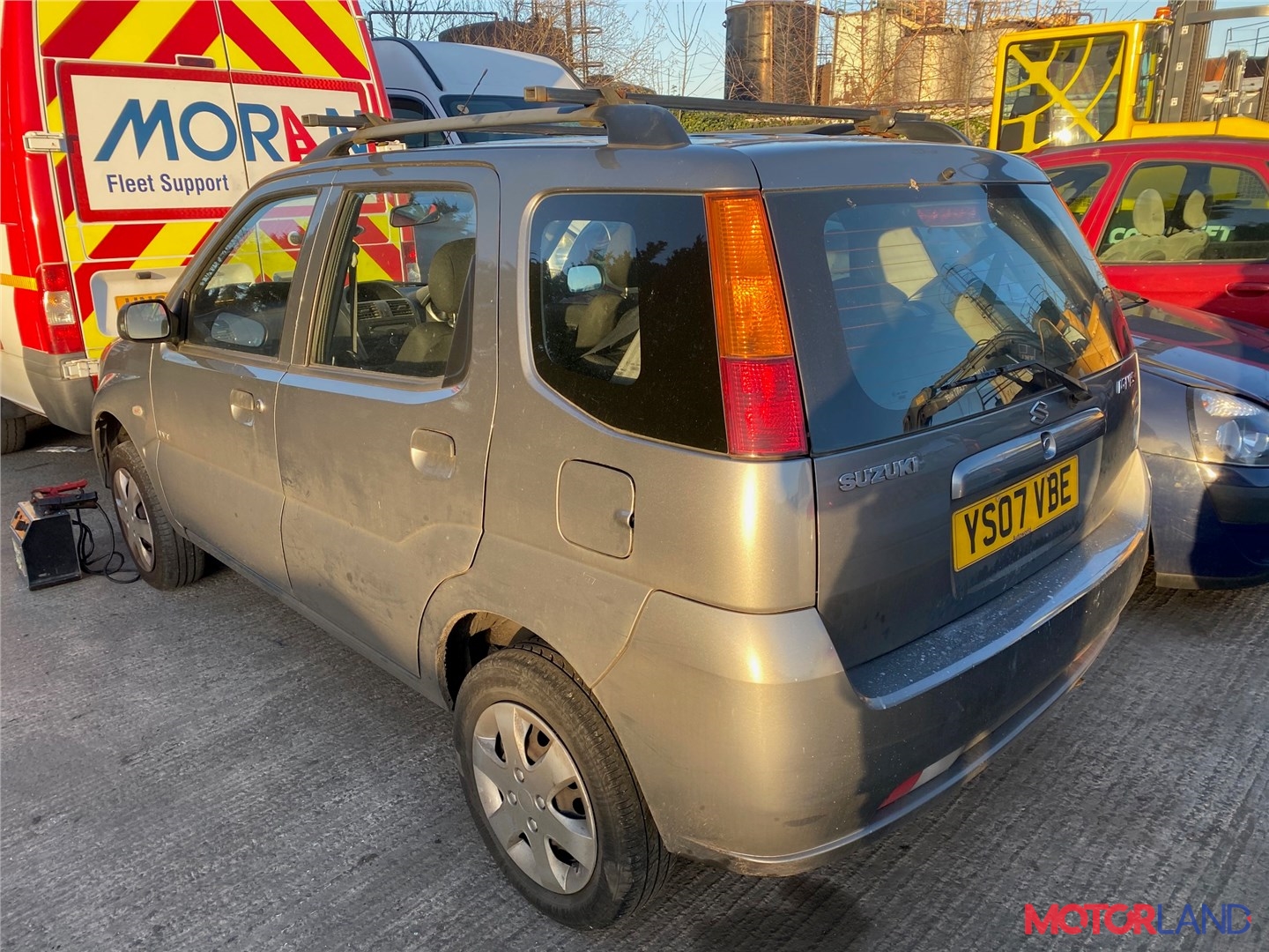 Недавно поступивший автомобиль Suzuki Ignis 2003-2007 - разборочный номер  t26375